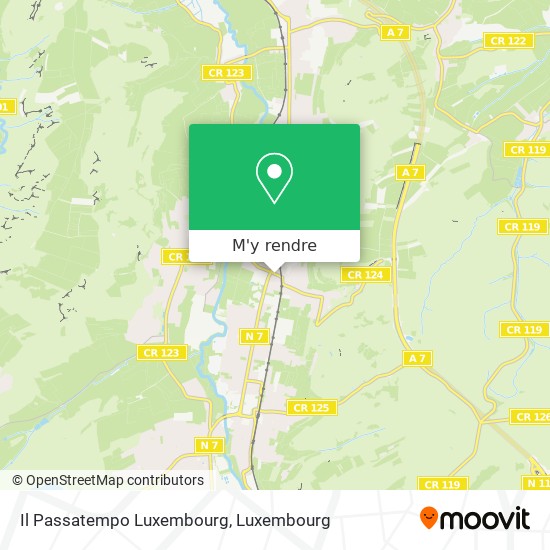 Il Passatempo Luxembourg plan