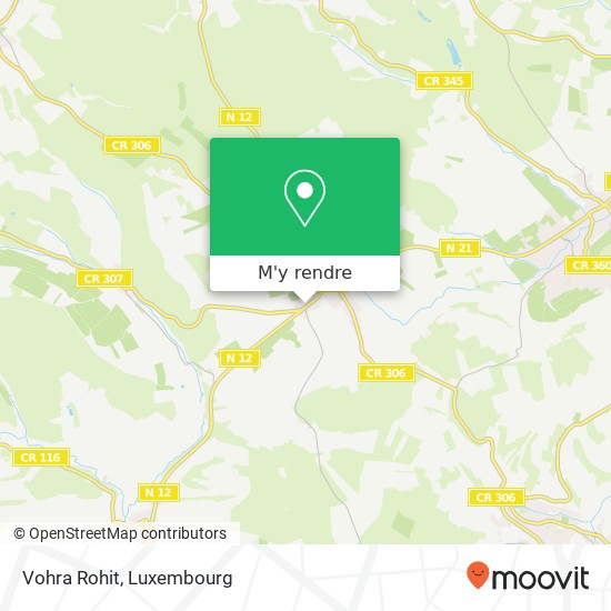 Vohra Rohit, 35, Rue d'Arlon 9155 Grosbous plan