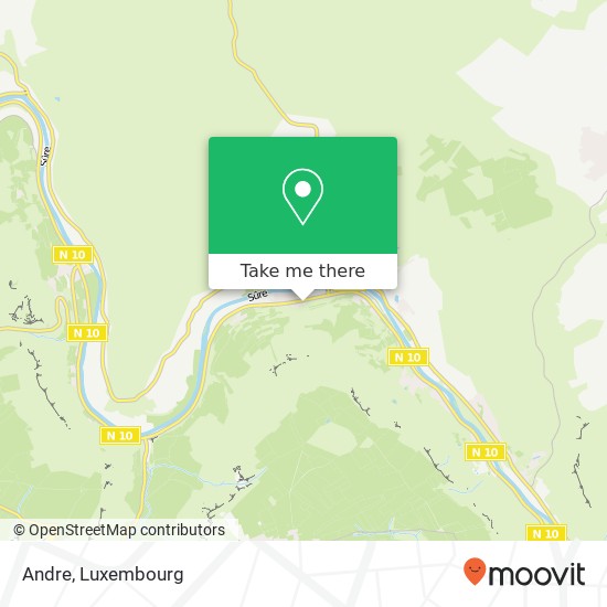 Andre, 23, Route de Diekirch 6555 Berdorf plan