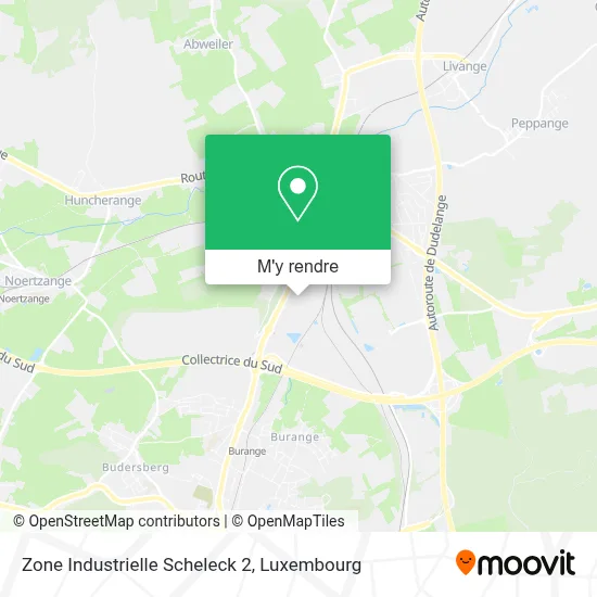 Zone Industrielle Scheleck 2 plan