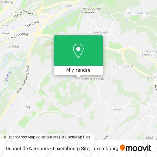 Dupont de Nemours - Luxembourg Site plan