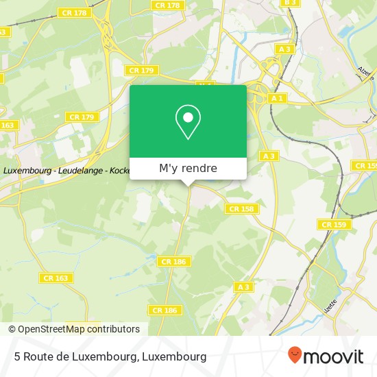 5 Route de Luxembourg plan