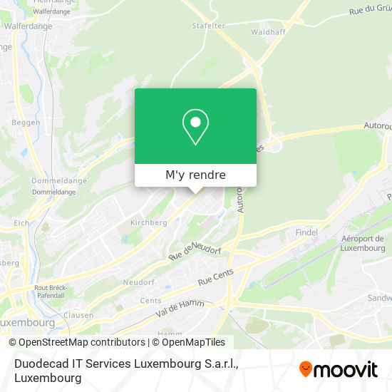 Duodecad IT Services Luxembourg S.a.r.l. plan