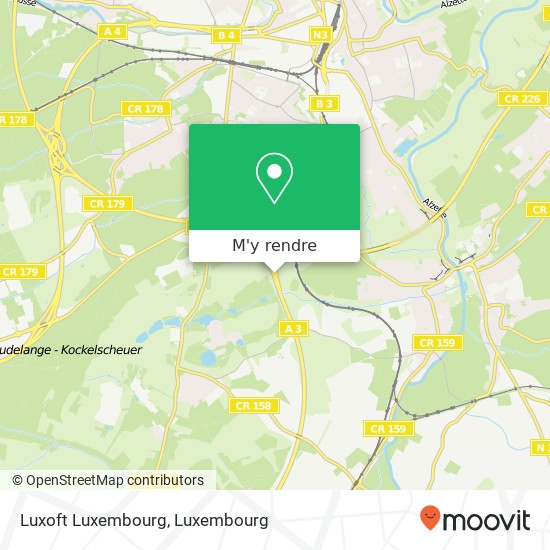 Luxoft Luxembourg plan