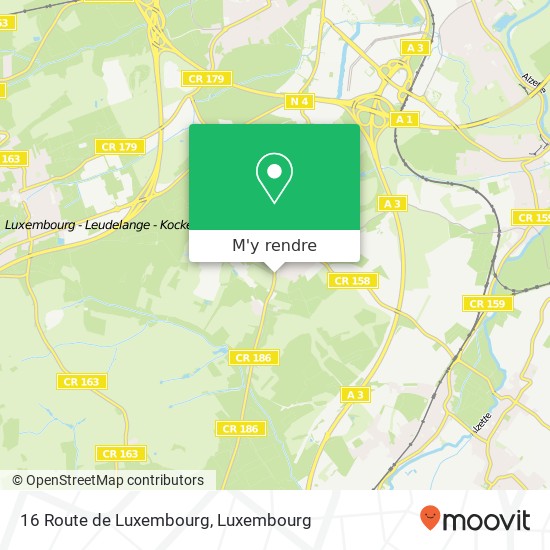16 Route de Luxembourg plan