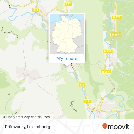 Prümzurlay plan