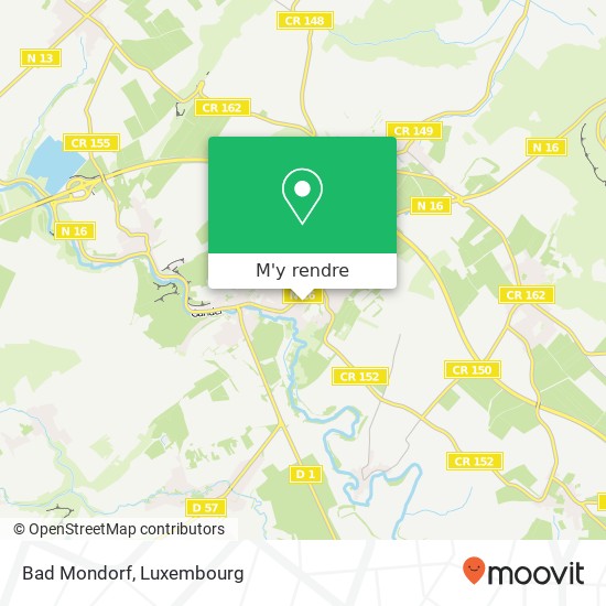 Bad Mondorf plan