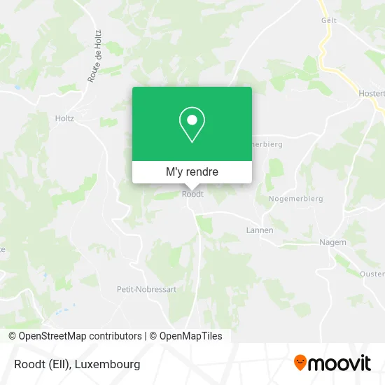 Roodt (Ell) plan