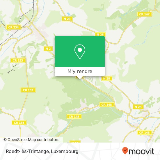 Roedt-lès-Trintange plan