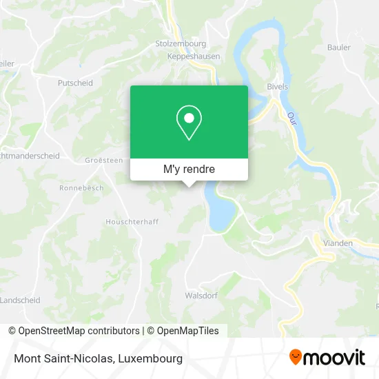 Mont Saint-Nicolas plan