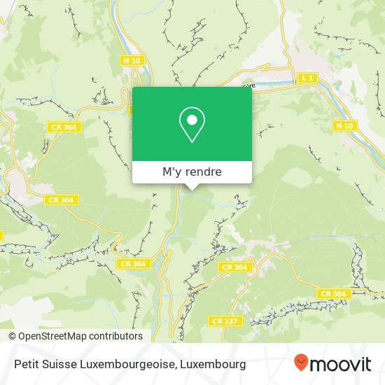 Petit Suisse Luxembourgeoise plan