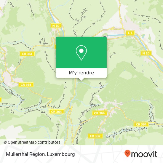 Mullerthal Region plan