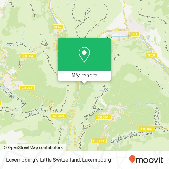 Luxembourg’s Little Switzerland plan