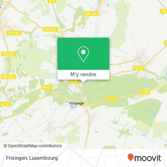 Frisingen plan