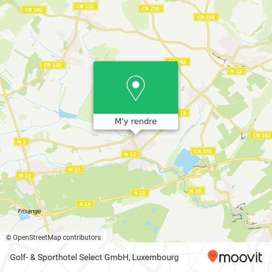 Golf- & Sporthotel Select GmbH plan