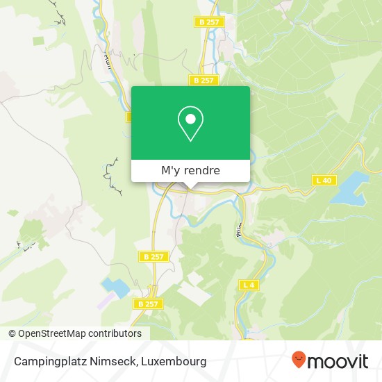 Campingplatz Nimseck plan
