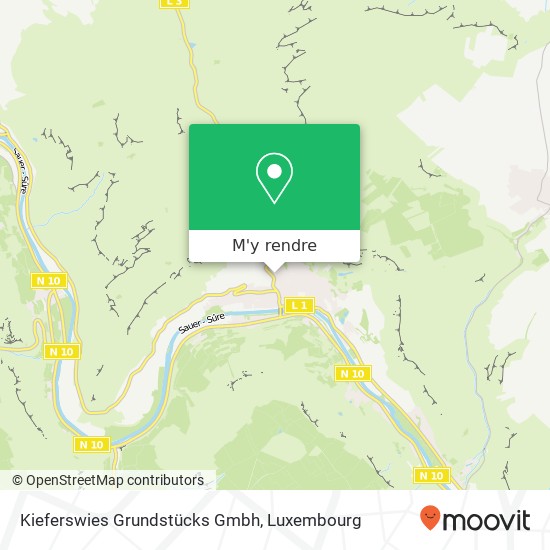 Kieferswies Grundstücks Gmbh plan