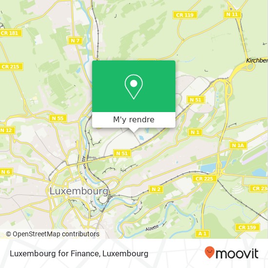 Luxembourg for Finance plan