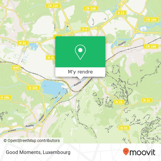 Good Moments, 38, Rue de la Libération 4210 Esch-sur-Alzette plan