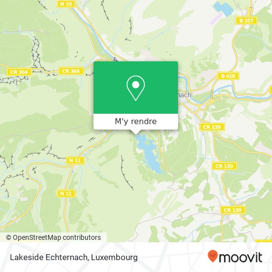 Lakeside Echternach, 6477 Echternach plan
