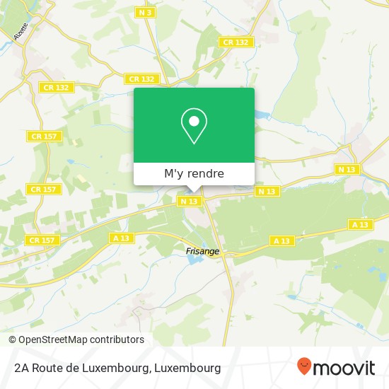 2A Route de Luxembourg plan