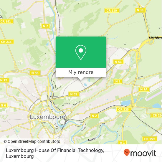 Luxembourg House Of Financial Technology plan