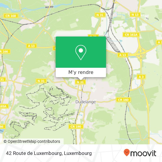 42 Route de Luxembourg plan