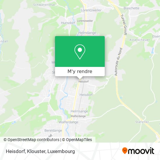 Heisdorf, Klouster plan