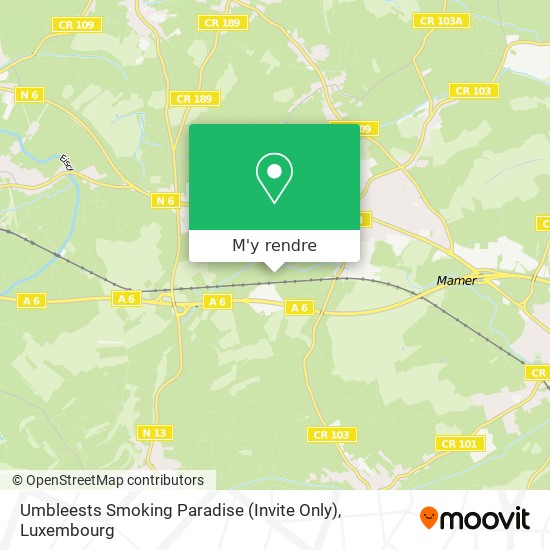 Umbleests Smoking Paradise (Invite Only) plan