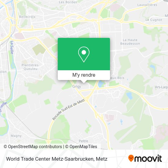 World Trade Center Metz-Saarbrucken plan