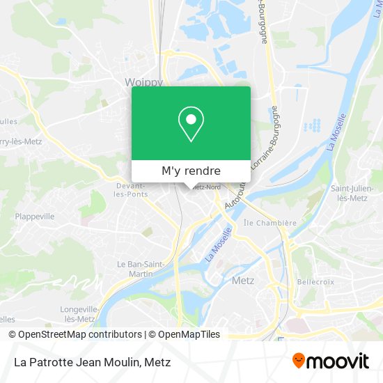 La Patrotte Jean Moulin plan