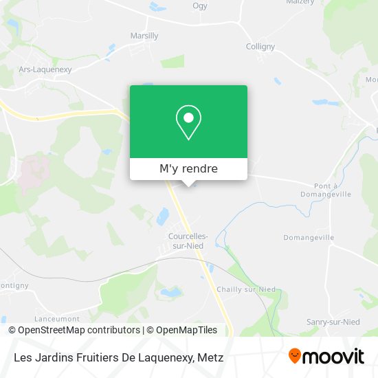Les Jardins Fruitiers De Laquenexy plan