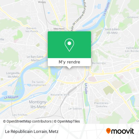 Le Républicain Lorrain plan