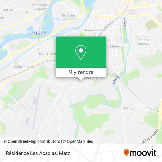 Résidence Les Acacias plan