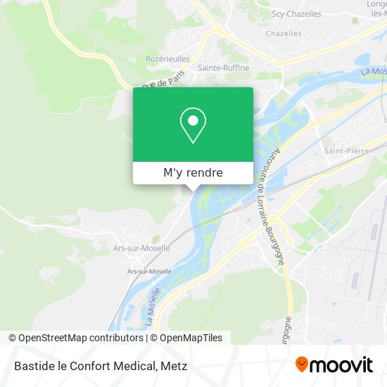 Bastide le Confort Medical plan