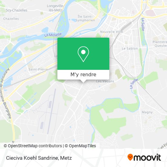 Cieciva Koehl Sandrine plan