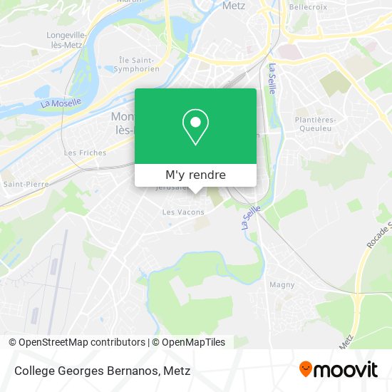College Georges Bernanos plan