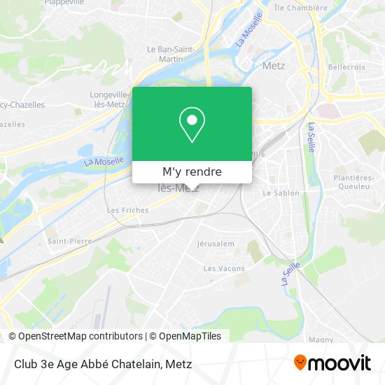Club 3e Age Abbé Chatelain plan