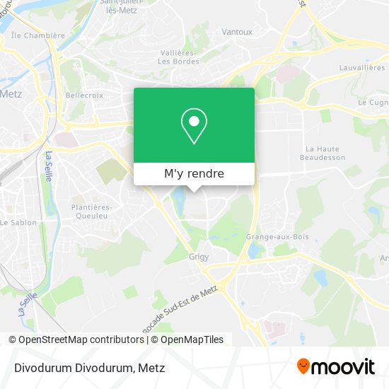 Divodurum Divodurum plan