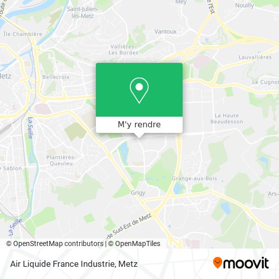 Air Liquide France Industrie plan