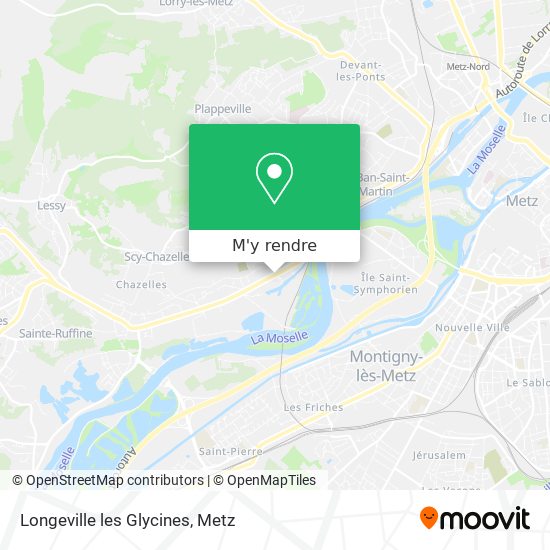 Longeville les Glycines plan