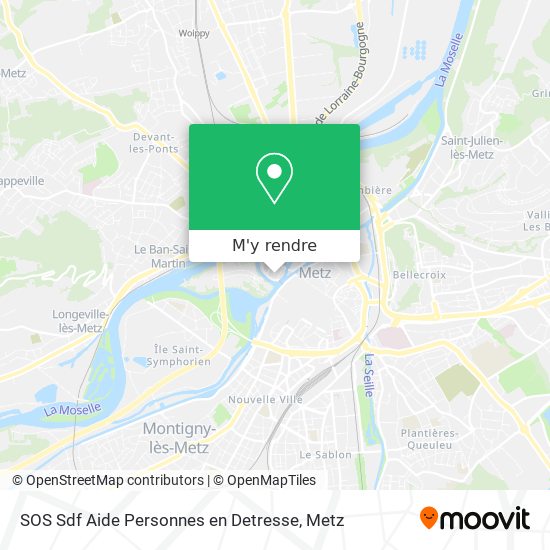 SOS Sdf Aide Personnes en Detresse plan