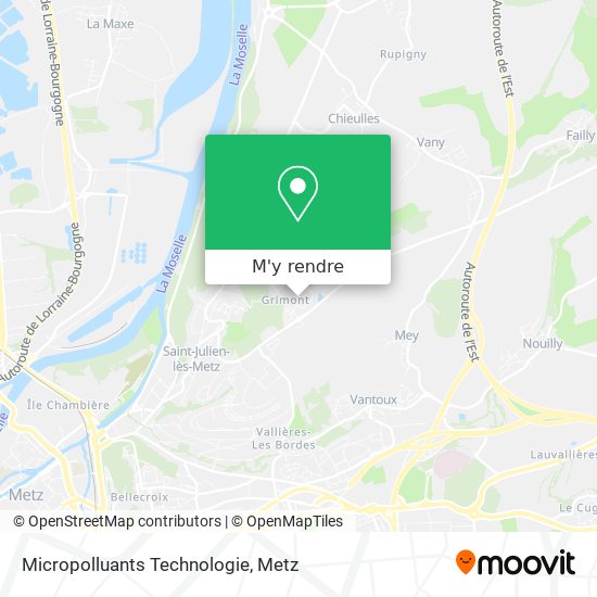Micropolluants Technologie plan