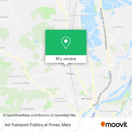 Ad-Transport Publics et Prives plan