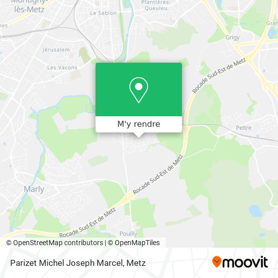 Parizet Michel Joseph Marcel plan