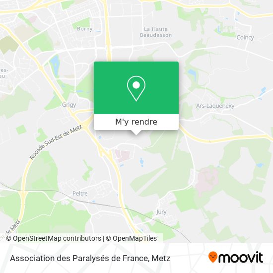 Association des Paralysés de France plan