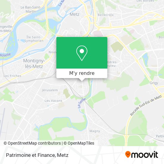 Patrimoine et Finance plan