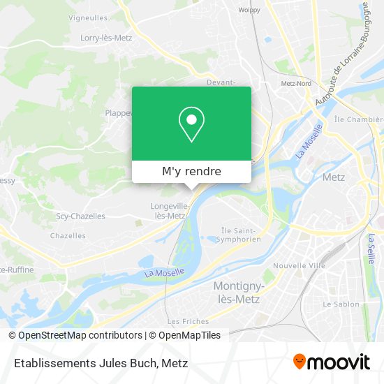 Etablissements Jules Buch plan