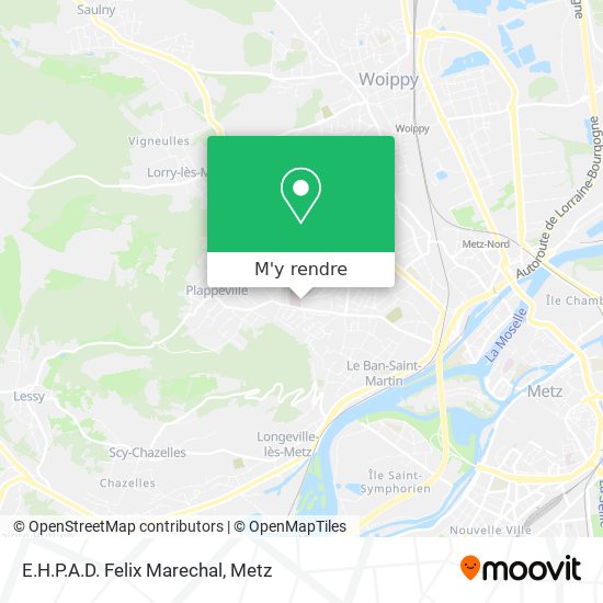 E.H.P.A.D. Felix Marechal plan