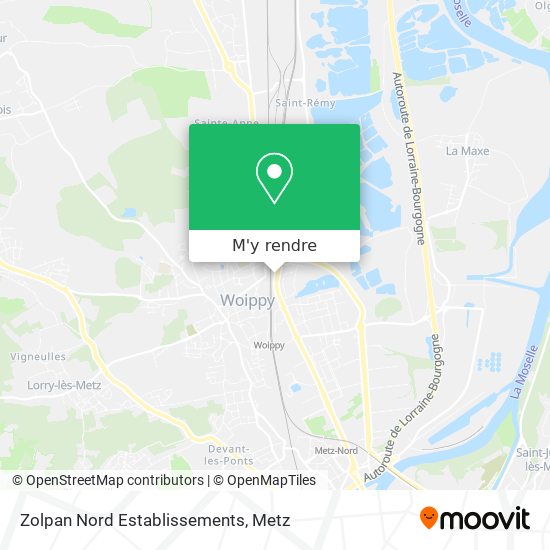 Zolpan Nord Establissements plan